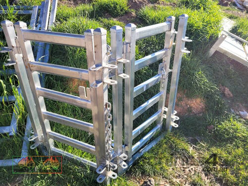 2x Sheep Yard Race Gates (New Un-used)