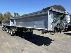 2023 Kennedy Tri Axle Side Tipper Tri Axle Side Tipper Combination - picture0' - Click to enlarge