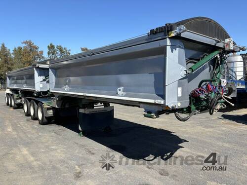 2023 Kennedy Tri Axle Side Tipper Tri Axle Side Tipper Combination