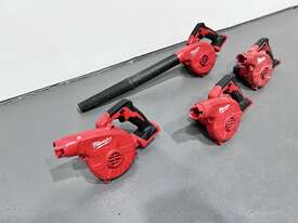 Milwaukee cordless mini blowers - picture2' - Click to enlarge