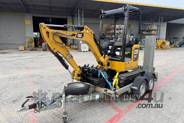 Caterpillar CAT 301.7CR Track Excavators