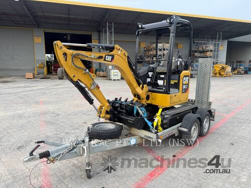 CAT 301.7CR Track Excavators