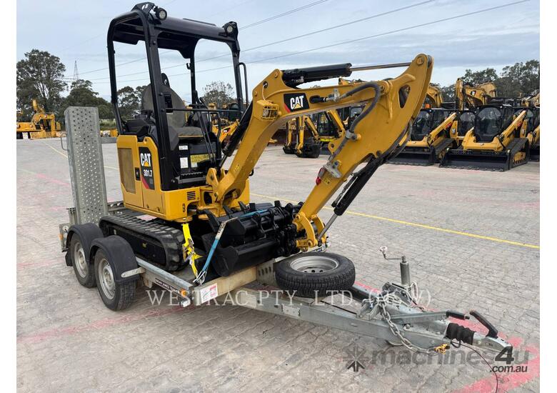 CAT 301.7CR Track Excavators