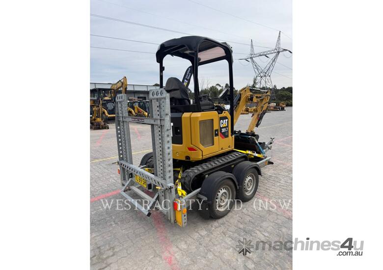 CAT 301.7CR Track Excavators
