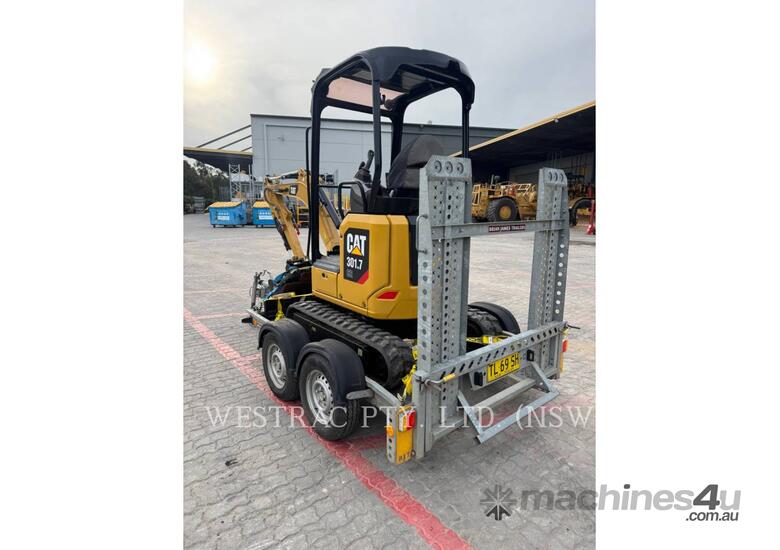 CAT 301.7CR Track Excavators