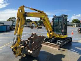 2018 Komatsu PC55MR-5 Rubber Tracked Excavator - picture1' - Click to enlarge