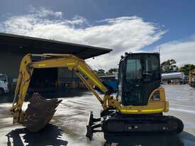 2018 Komatsu PC55MR-5 Rubber Tracked Excavator - picture2' - Click to enlarge