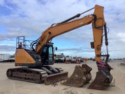 2020 Case CX235C Excavator (Steel Track With Rubber Inserts)