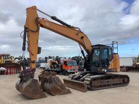 2020 Case CX235C Excavator (Steel Track With Rubber Inserts) - picture1' - Click to enlarge