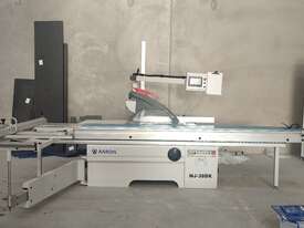AARON 3800mm Precision Electronic digital Sliding Table Saw | 3-Phase Panel Saw | MJ-38DK - picture0' - Click to enlarge