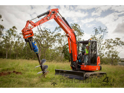 AUGER TORQUE 4500 MAX Earth Drill for Mini Excavator