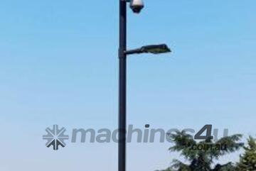 Sustainable Surveillance with Solar PTZ Camera