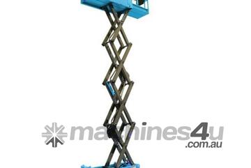 SINOBOOM 0812E(2746E) 26ft Electric Scissor Lift For  