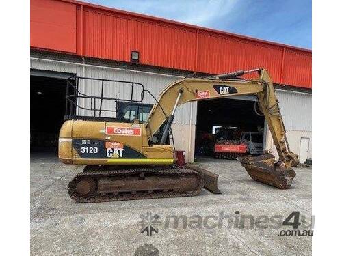 2012 Caterpillar 12T Excavator - Track Mounted with Buckets