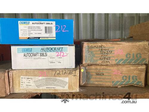 MIG WIRE  - STAINLESS STEEL 308 - 15