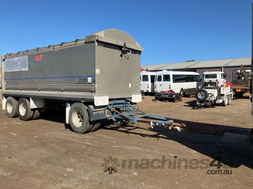 2009 Muscat MT 310-3 Tri Axle Tipping Dog Trailer