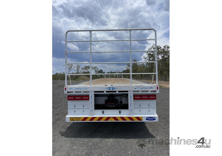 2022 Maxitrans 45Ft Flat Top Semi Trailer