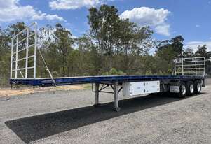 2022 Maxitrans 45Ft Flat Top Semi Trailer
