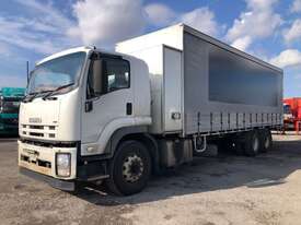 2009 Isuzu FVZ 1400 Curtainsider - picture1' - Click to enlarge