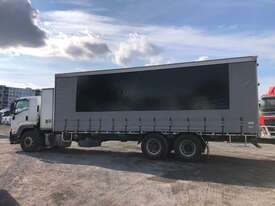 2009 Isuzu FVZ 1400 Curtainsider - picture2' - Click to enlarge