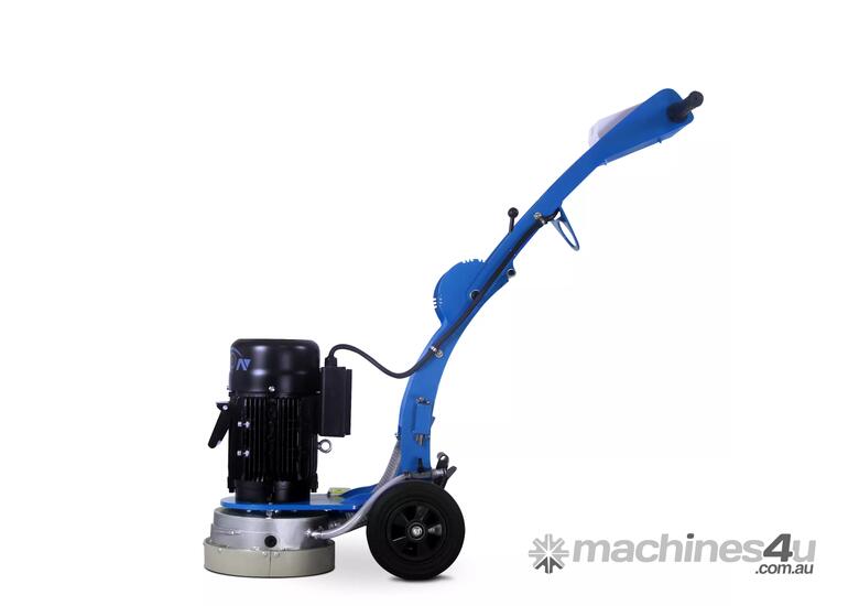 caption Toolsgalore Concrete Floor Grinder - 250mm