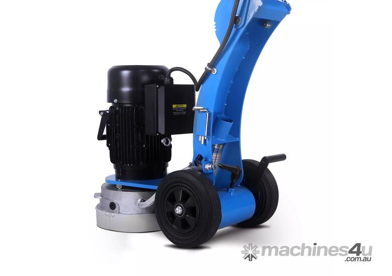 caption Toolsgalore Concrete Floor Grinder - 250mm