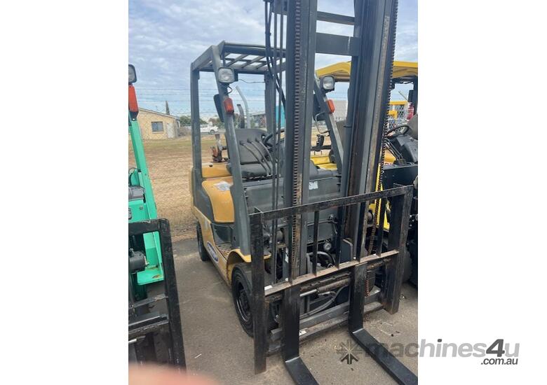 caption Cat GP18ZN LPG Forklift