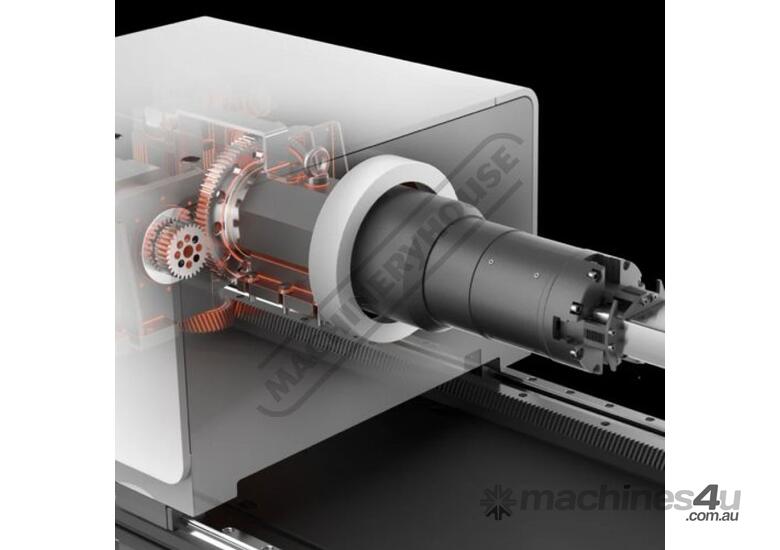 caption BODOR K2-65-6kW Tube Fiber Laser Cutting 6500mm Max Tube Length Max Tube Weight 300Kg