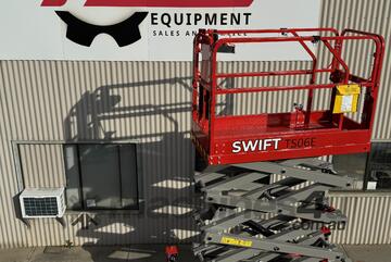 Swift TS06E Electric Tracked Scissor Lift
