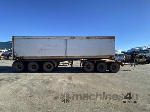 2009 T&A Holdings ST3 Tri-Axle Tipper & Dolly