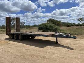 2010 Titan Beaver Tail Tri Axle Trailer - picture0' - Click to enlarge