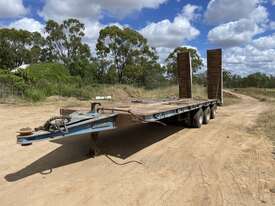 2010 Titan Beaver Tail Tri Axle Trailer - picture1' - Click to enlarge