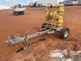 2022 Unbranded Single Axle Trailer Mounted Water Pump - picture2' - Click to enlarge