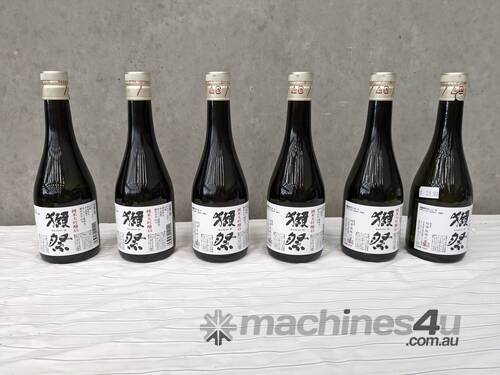 6x 300ml Dassai 45 Pure Rice Sake