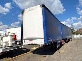2009 Freighter ST3-OD Tri Axle Drop Deck Curtainside A Trailer - picture0' - Click to enlarge