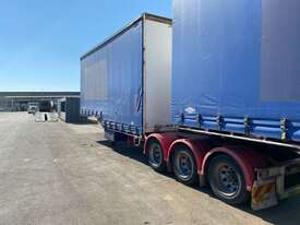 2009 Freighter ST3-OD Tri Axle Drop Deck Curtainside A Trailer - picture1' - Click to enlarge