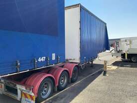 2009 Freighter ST3-OD Tri Axle Drop Deck Curtainside A Trailer - picture2' - Click to enlarge