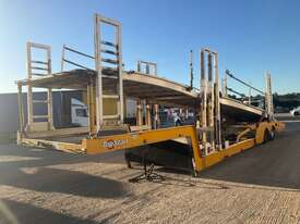 2017 Topstart 48ft Tandem Axle 7 Pack Car Carrier Car Carrier - picture1' - Click to enlarge