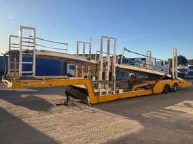 2017 Topstart 48ft Tandem Axle 7 Pack Car Carrier Car Carrier - picture2' - Click to enlarge