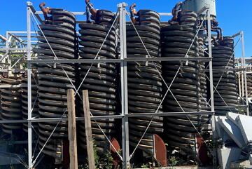 M&Q EQUIPMENT - MINERAL TECHNOLOGIES LD7RC SPIRALS