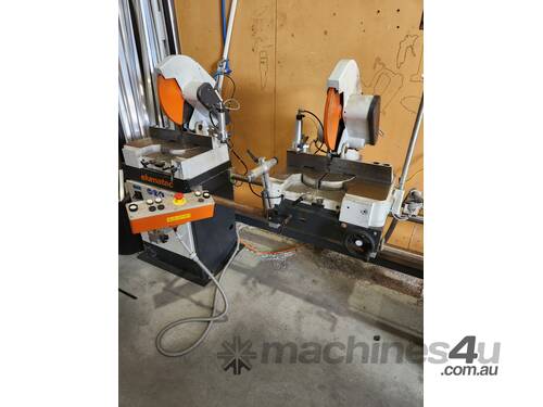 Elumatec DG79 Double Mitre Saw