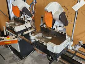 Elumatec DG79 Double Mitre Saw - picture2' - Click to enlarge