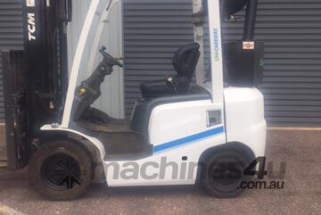 FLAMEPROOF Class I Zone 1 & 2, TCM - Unicarrier Diesel Forklift 2.5 T