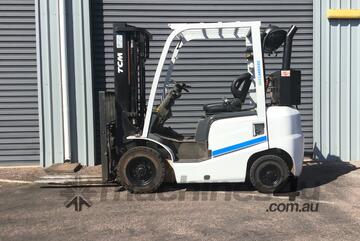 FLAMEPROOF Class I Zone 1 & 2, TCM - Unicarrier Diesel Forklift 2.5 T