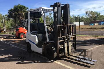 FLAMEPROOF Class 1 Zone 1 & 2, TCM Unicarrier 2.5T Diesel Forklift