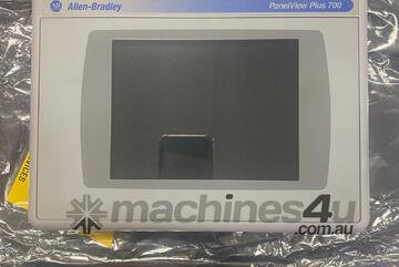 Allen Bradley PanelView PLUS 700 Color Touch Display Module 2711P-RDT7C Ser A Allen Bradley PanelView PLUS 700 Color Touch Display Module 2711P-RDT7C Ser A