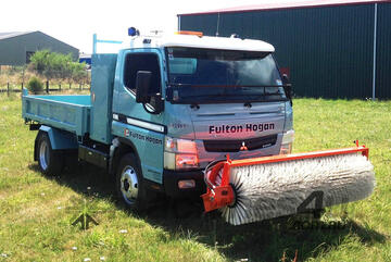 Truck Road Broom Kit | Level up your Road-working Truck | Neilo Equipment