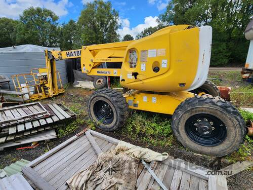 Haulotte Boom Lift