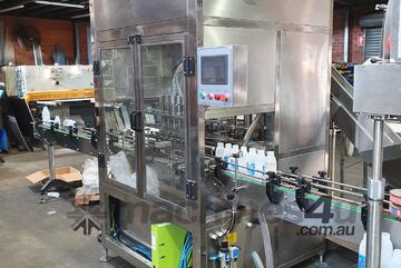 8 Head Automatic Bottle Filler Filling Line - MIC-ZF8