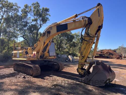 2011 Komatsu PC350LC-8 Excavator (Steel Tracked)